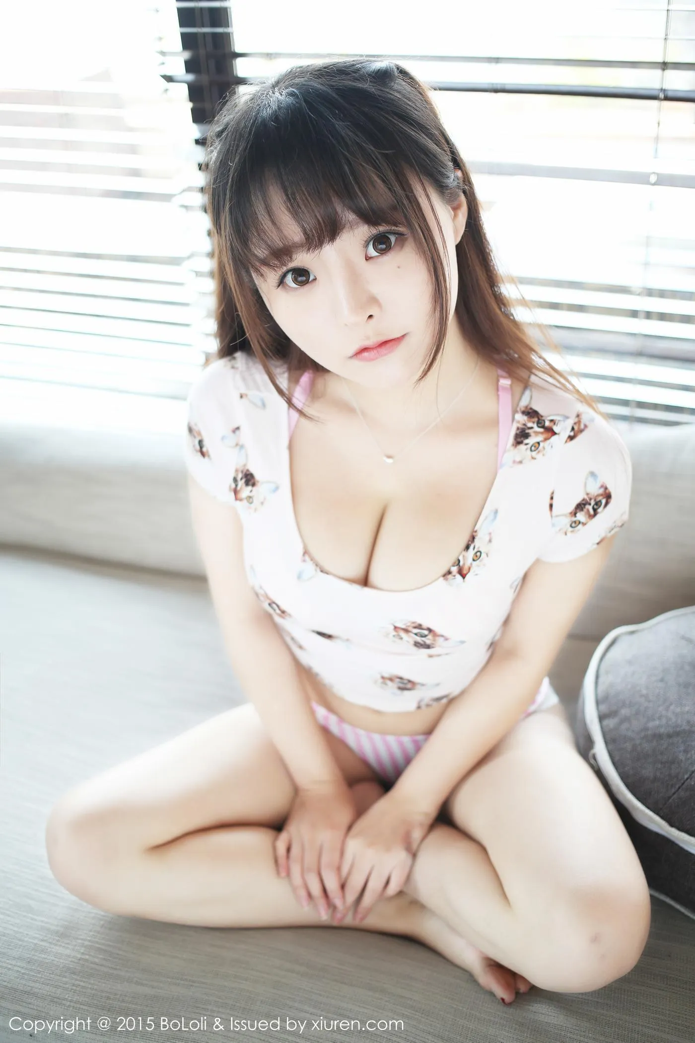 Vol.008 柳侑绮Sevenbaby [53P]插图1